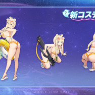 『勝利の女神：NIKKE』ラピが水着姿で“たくし上げ”!? 水着ニケに新コス、宝もの追加に落ちモノ系ミニゲームと今年の夏もアツい！【番組まとめ】