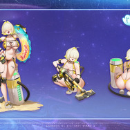 『勝利の女神：NIKKE』ラピが水着姿で“たくし上げ”!? 水着ニケに新コス、宝もの追加に落ちモノ系ミニゲームと今年の夏もアツい！【番組まとめ】