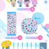 ホロライブ・ときのそら、星街すいせいら9名が可愛くデフォルメ！ア・メリカ先生描き下ろしのグッズが見逃せない