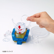 ガンダムやシャア専用ザクII、ハロたちの“立体パズル”が美しい…キラキラ輝く「クリスタルパズル」に登場