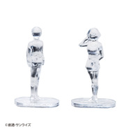 ガンダムやシャア専用ザクII、ハロたちの“立体パズル”が美しい…キラキラ輝く「クリスタルパズル」に登場