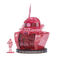 ガンダムやシャア専用ザクII、ハロたちの“立体パズル”が美しい…キラキラ輝く「クリスタルパズル」に登場
