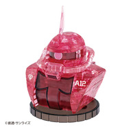 ガンダムやシャア専用ザクII、ハロたちの“立体パズル”が美しい…キラキラ輝く「クリスタルパズル」に登場