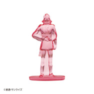 ガンダムやシャア専用ザクII、ハロたちの“立体パズル”が美しい…キラキラ輝く「クリスタルパズル」に登場