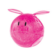 ガンダムやシャア専用ザクII、ハロたちの“立体パズル”が美しい…キラキラ輝く「クリスタルパズル」に登場