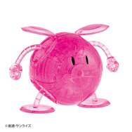 ガンダムやシャア専用ザクII、ハロたちの“立体パズル”が美しい…キラキラ輝く「クリスタルパズル」に登場