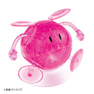 ガンダムやシャア専用ザクII、ハロたちの“立体パズル”が美しい…キラキラ輝く「クリスタルパズル」に登場