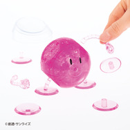 ガンダムやシャア専用ザクII、ハロたちの“立体パズル”が美しい…キラキラ輝く「クリスタルパズル」に登場
