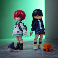 「ガンダム ジークアクス」マチュ＆ニャアンのデフォルメ可動フィギュアが可愛い！ハロにコンチ、印象的な照れ顔まで付属パーツも豪華