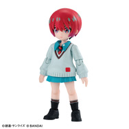 「ガンダム ジークアクス」マチュ＆ニャアンのデフォルメ可動フィギュアが可愛い！ハロにコンチ、印象的な照れ顔まで付属パーツも豪華