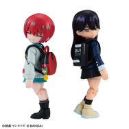 「ガンダム ジークアクス」マチュ＆ニャアンのデフォルメ可動フィギュアが可愛い！ハロにコンチ、印象的な照れ顔まで付属パーツも豪華