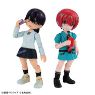 「ガンダム ジークアクス」マチュ＆ニャアンのデフォルメ可動フィギュアが可愛い！ハロにコンチ、印象的な照れ顔まで付属パーツも豪華