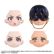 「ガンダム ジークアクス」マチュ＆ニャアンのデフォルメ可動フィギュアが可愛い！ハロにコンチ、印象的な照れ顔まで付属パーツも豪華