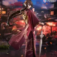 約20万円も納得の美しさ！『アズレン』より「三笠」がコラボイラストを基に日本人形フィギュア化