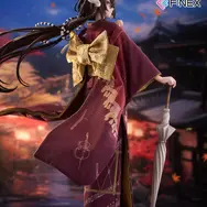 約20万円も納得の美しさ！『アズレン』より「三笠」がコラボイラストを基に日本人形フィギュア化