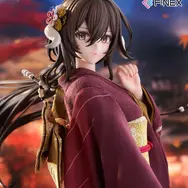 約20万円も納得の美しさ！『アズレン』より「三笠」がコラボイラストを基に日本人形フィギュア化