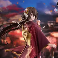 約20万円も納得の美しさ！『アズレン』より「三笠」がコラボイラストを基に日本人形フィギュア化