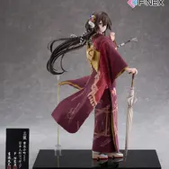 約20万円も納得の美しさ！『アズレン』より「三笠」がコラボイラストを基に日本人形フィギュア化