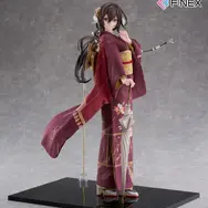 約20万円も納得の美しさ！『アズレン』より「三笠」がコラボイラストを基に日本人形フィギュア化