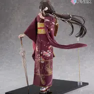 約20万円も納得の美しさ！『アズレン』より「三笠」がコラボイラストを基に日本人形フィギュア化