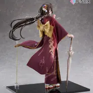 約20万円も納得の美しさ！『アズレン』より「三笠」がコラボイラストを基に日本人形フィギュア化