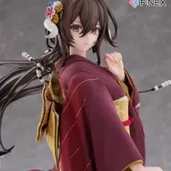 約20万円も納得の美しさ！『アズレン』より「三笠」がコラボイラストを基に日本人形フィギュア化