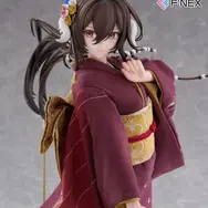 約20万円も納得の美しさ！『アズレン』より「三笠」がコラボイラストを基に日本人形フィギュア化