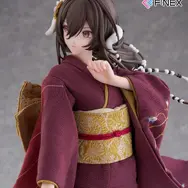 約20万円も納得の美しさ！『アズレン』より「三笠」がコラボイラストを基に日本人形フィギュア化