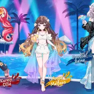 ホロライブ3期生たちが「ホロナツ衣装」の三面図をお披露目！マリン船長「けっこう際どいんですケド キービジュだと隠されちゃった」