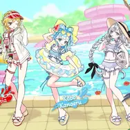 ホロライブ3期生たちが「ホロナツ衣装」の三面図をお披露目！マリン船長「けっこう際どいんですケド キービジュだと隠されちゃった」