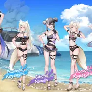 ホロライブ3期生たちが「ホロナツ衣装」の三面図をお披露目！マリン船長「けっこう際どいんですケド キービジュだと隠されちゃった」