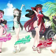 ホロライブ3期生たちが「ホロナツ衣装」の三面図をお披露目！マリン船長「けっこう際どいんですケド キービジュだと隠されちゃった」