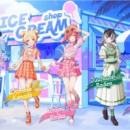 ホロライブ3期生たちが「ホロナツ衣装」の三面図をお披露目！マリン船長「けっこう際どいんですケド キービジュだと隠されちゃった」