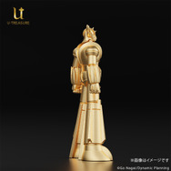 なんとお値段220万！「UFOロボ グレンダイザー」50周年記念の純金製フィギュアが販売開始、純金小判浮世絵セットも展開