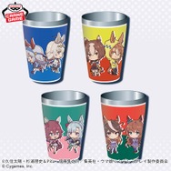 アニメ「ウマ娘 シンデレラグレイ」のステンレス製タンブラーがクレーンゲーム景品に！デフォルメイラストは描き下ろし