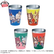 アニメ「ウマ娘 シンデレラグレイ」のステンレス製タンブラーがクレーンゲーム景品に！デフォルメイラストは描き下ろし