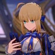 セイバーとアーチャー、『崩壊：スターレイル』×『Fate』コラボでついに“スマホ”を持つ―どんなデザインなのか？さっそく見てみた