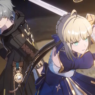 セイバーとアーチャー、『崩壊：スターレイル』×『Fate』コラボでついに“スマホ”を持つ―どんなデザインなのか？さっそく見てみた