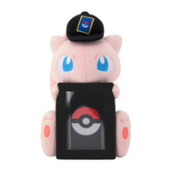 ポケモンカードゲーム ぬいぐるみカードスタンド イーブイ + ピカチュウ 2点 ポケモンカードゲーム ぬいぐるみカードスタンド イーブイ