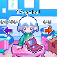 ファンからのプレゼントを仕分け！スマホ向け新作『ミャオミャオのきらめきポイズン』発表―ハイブリッドクリエイター「ミャオミャオ」さんが主役に