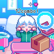 ファンからのプレゼントを仕分け！スマホ向け新作『ミャオミャオのきらめきポイズン』発表―ハイブリッドクリエイター「ミャオミャオ」さんが主役に