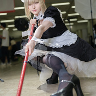 セイバーオルタ『Fate/Grand Order』/しぇる(X:@Sherubunbun)