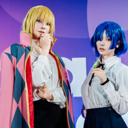 ハウル「ハウルの動く城」／ウィル（X：@wiru_son）、山田 リョウ「ぼっち・ざ・ろっく!」／月海つくね（X：@XaiabP）