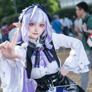 ビビアン・バンシー『ゼンレスゾーンゼロ』／YUKO喵_（X：@YUKO_qwq_）