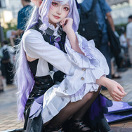 ビビアン・バンシー『ゼンレスゾーンゼロ』／YUKO喵_（X：@YUKO_qwq_）