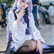 ビビアン・バンシー『ゼンレスゾーンゼロ』／YUKO喵_（X：@YUKO_qwq_）