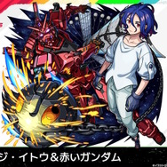 「シイコ・スガイ＆ゲルググ」がエースパイロットの風格！マチュ、シャリア・ブルらも参戦の「ガンダム ジークアクス」×『モンスト』コラボ発表