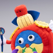 “ニブイチ”で鳴らない目覚まし…「遊戯王」城之内の切り札「時の魔術師」が音声ギミック付きぬいぐるみ化!即決モードを搭載し、お出かけ先でも活躍