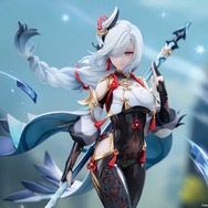 ボディラインくっきりな修行服に、シースルーから覗くオヘソもセクシー！『原神』より「申鶴」1/7スケールフィギュアが公開