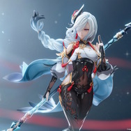 ボディラインくっきりな修行服に、シースルーから覗くオヘソもセクシー！『原神』より「申鶴」1/7スケールフィギュアが公開